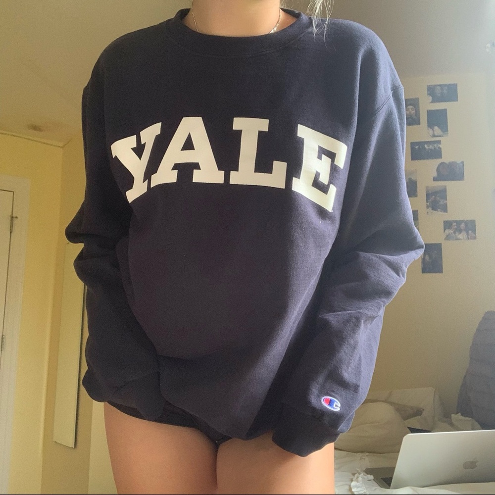 Champion Yale Crewneck